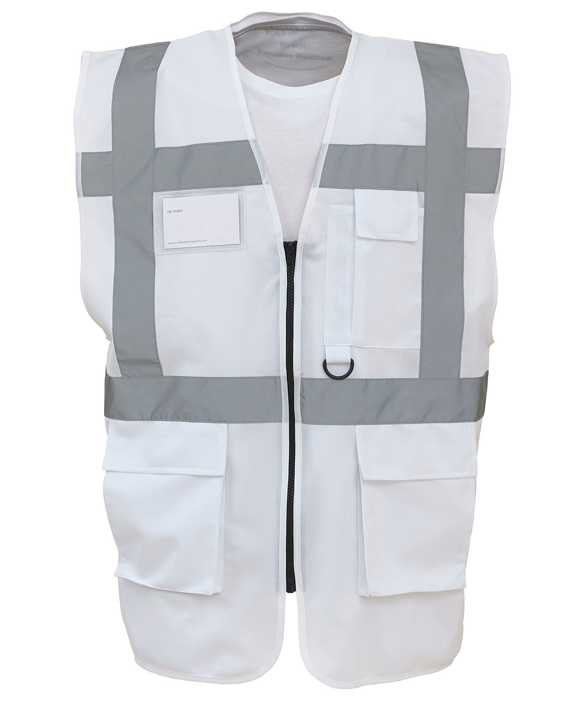 Yoko - Multifunctional executive hi-vis waistcoat (HVW801) - YK002
