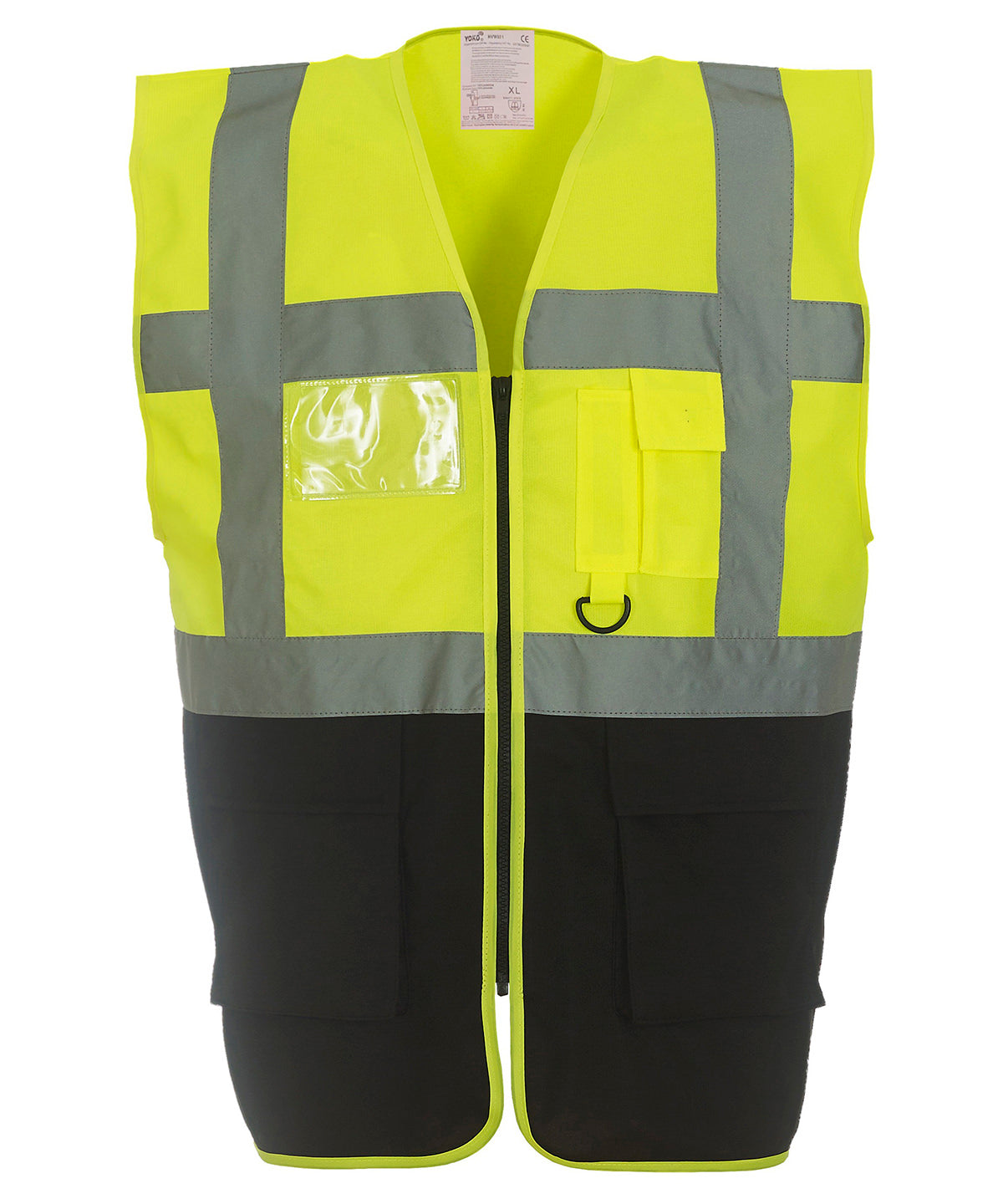Yoko - Multifunctional executive hi-vis waistcoat (HVW801) - YK002