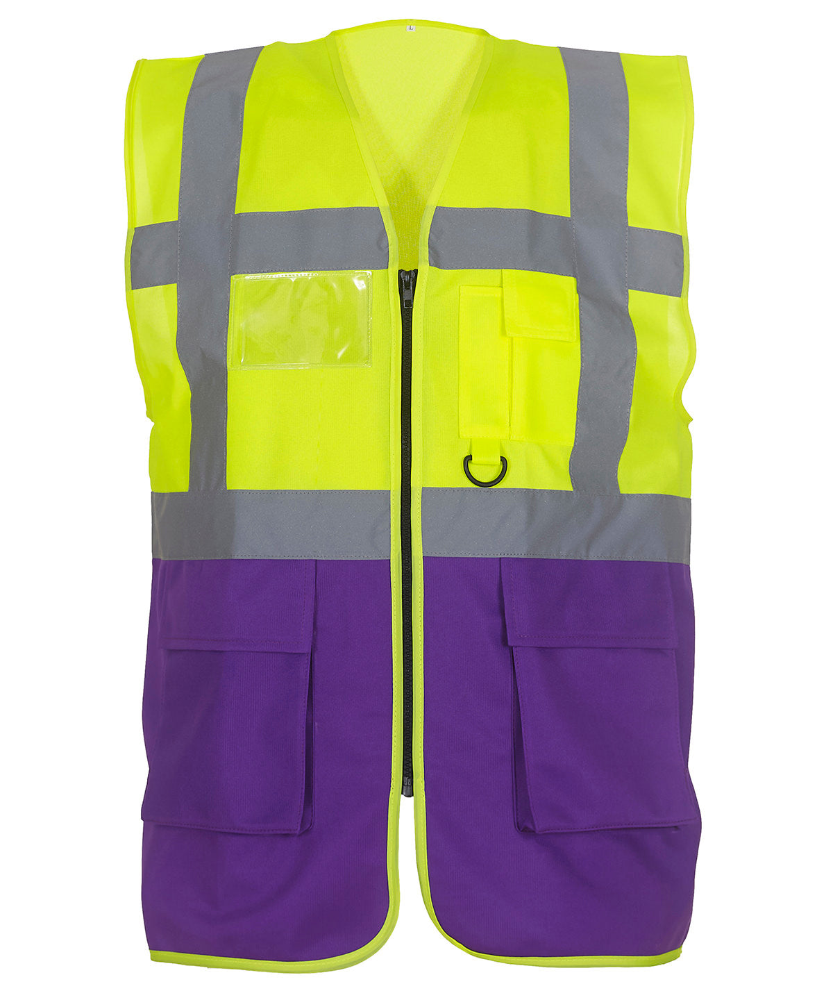 Yoko - Multifunctional executive hi-vis waistcoat (HVW801) - YK002