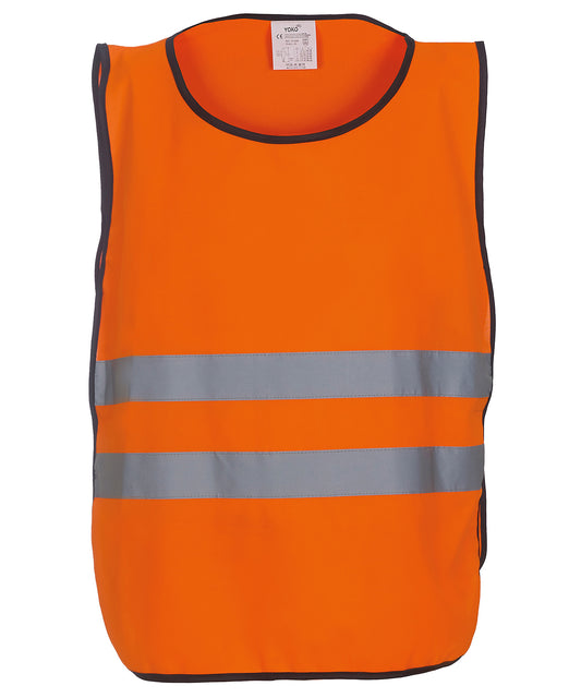 Yoko - Hi-vis 2-band tabard (HVJ269) - YK004