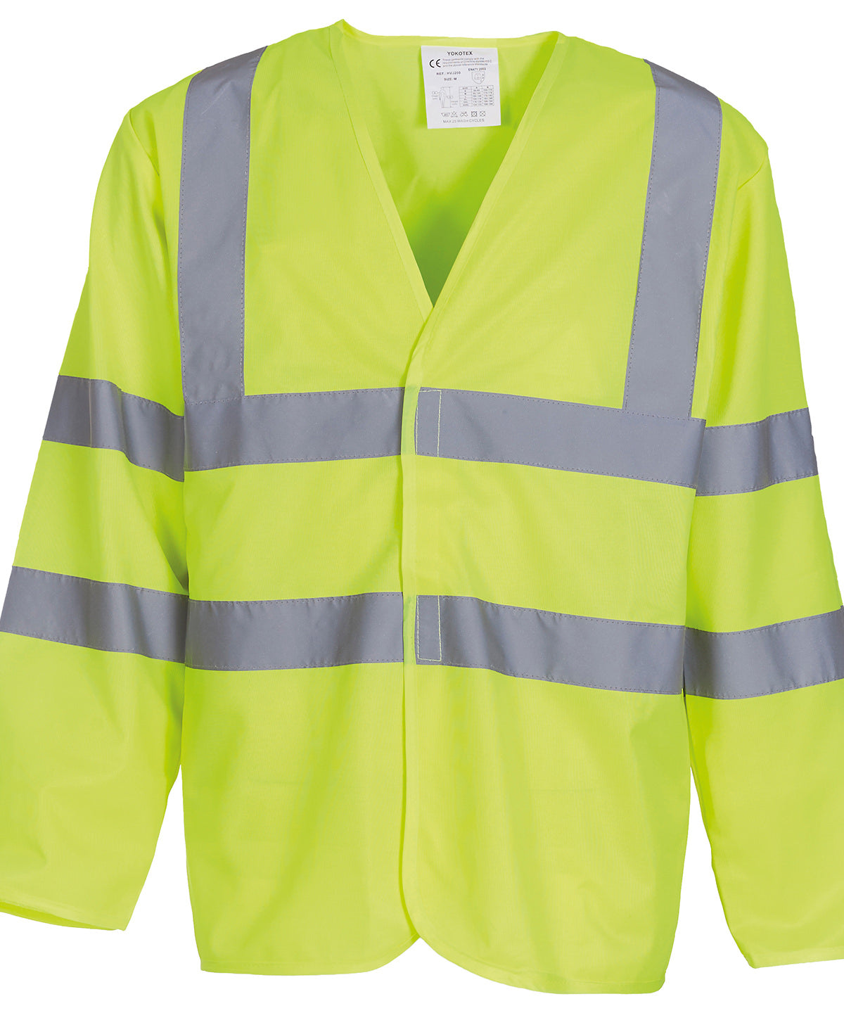 Yoko - Hi-vis long sleeve waistcoat (HVJ200) - YK007