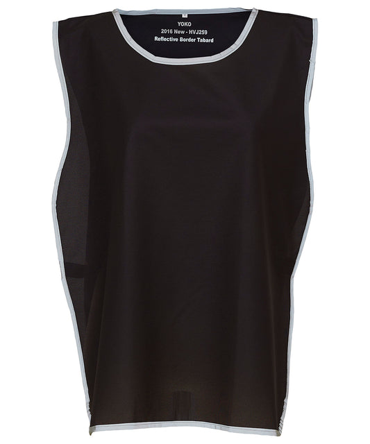 Yoko - Hi-vis reflective border tabard (HVJ259) - YK009