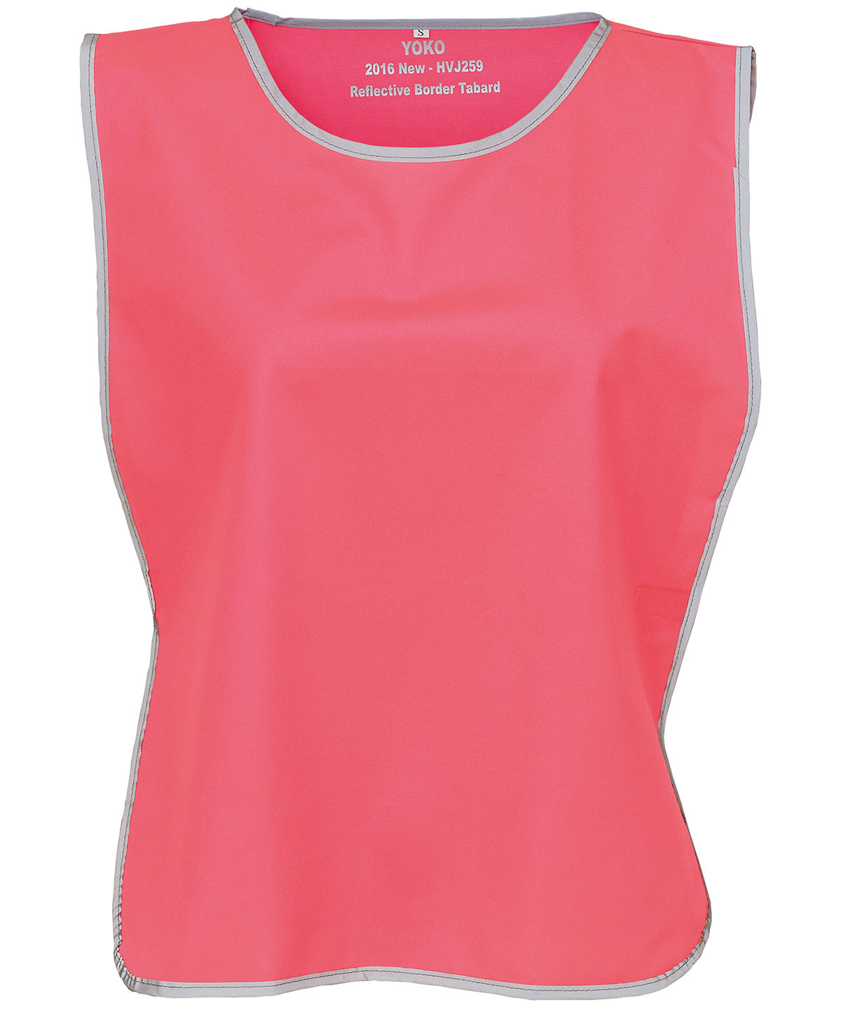 Yoko - Hi-vis reflective border tabard (HVJ259) - YK009