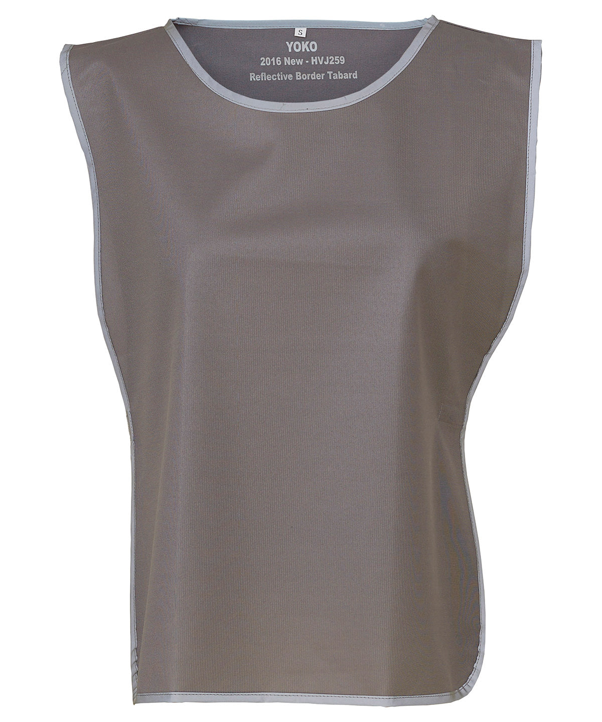 Yoko - Hi-vis reflective border tabard (HVJ259) - YK009