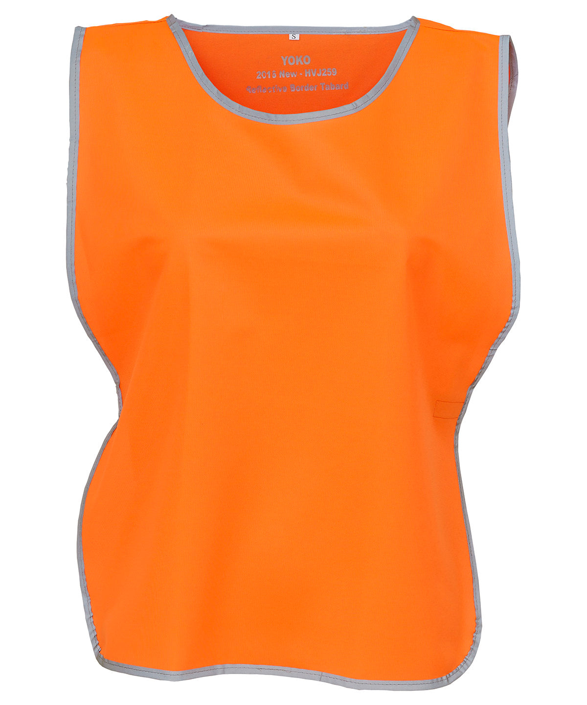 Yoko - Hi-vis reflective border tabard (HVJ259) - YK009