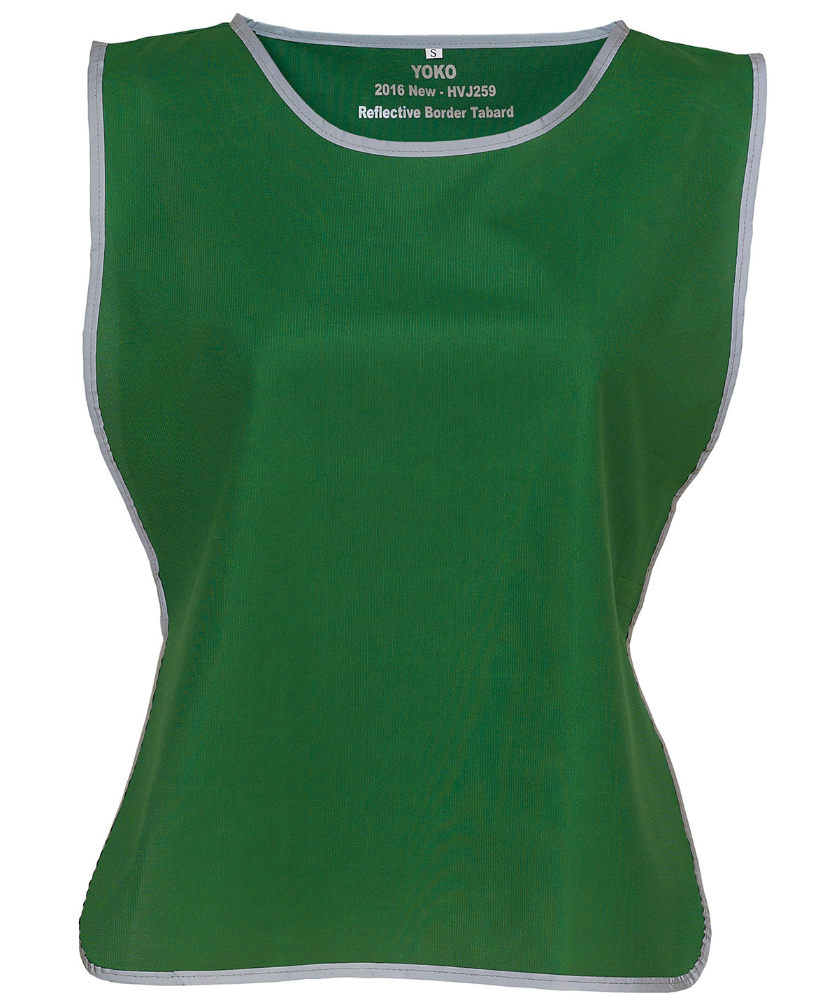 Yoko - Hi-vis reflective border tabard (HVJ259) - YK009