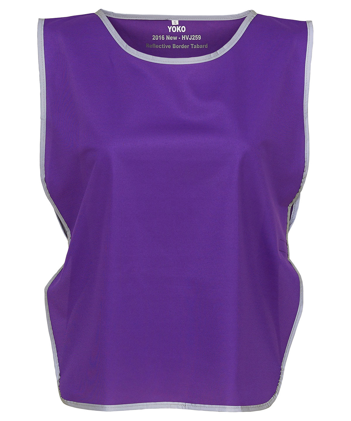 Yoko - Hi-vis reflective border tabard (HVJ259) - YK009