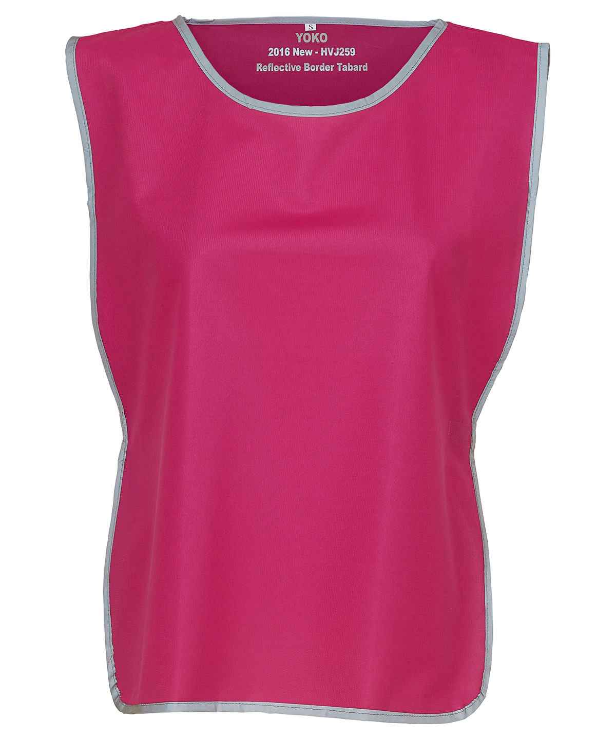 Yoko - Hi-vis reflective border tabard (HVJ259) - YK009