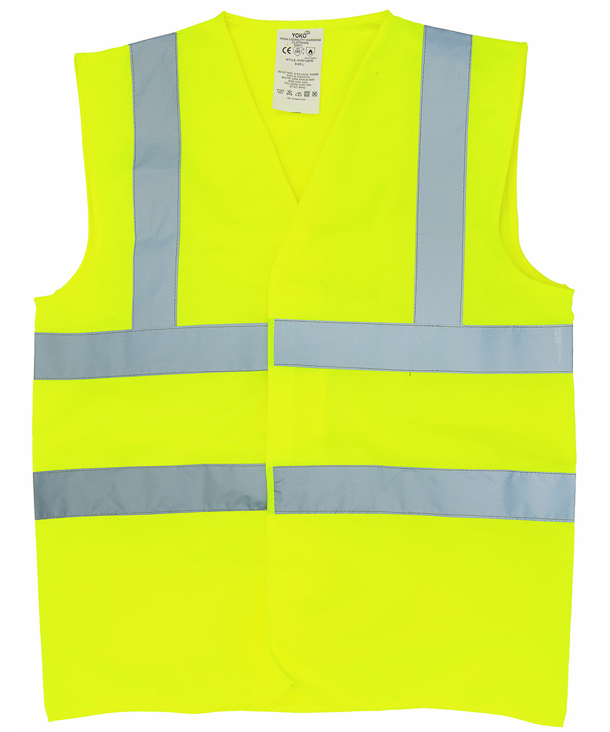 Yoko - Flame-retardant hi-vis sleeveless waistcoat (HVW100FR) - YK016