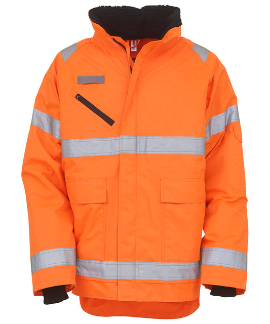 Yoko - Hi-vis Fontaine storm jacket (HVP309) - YK029