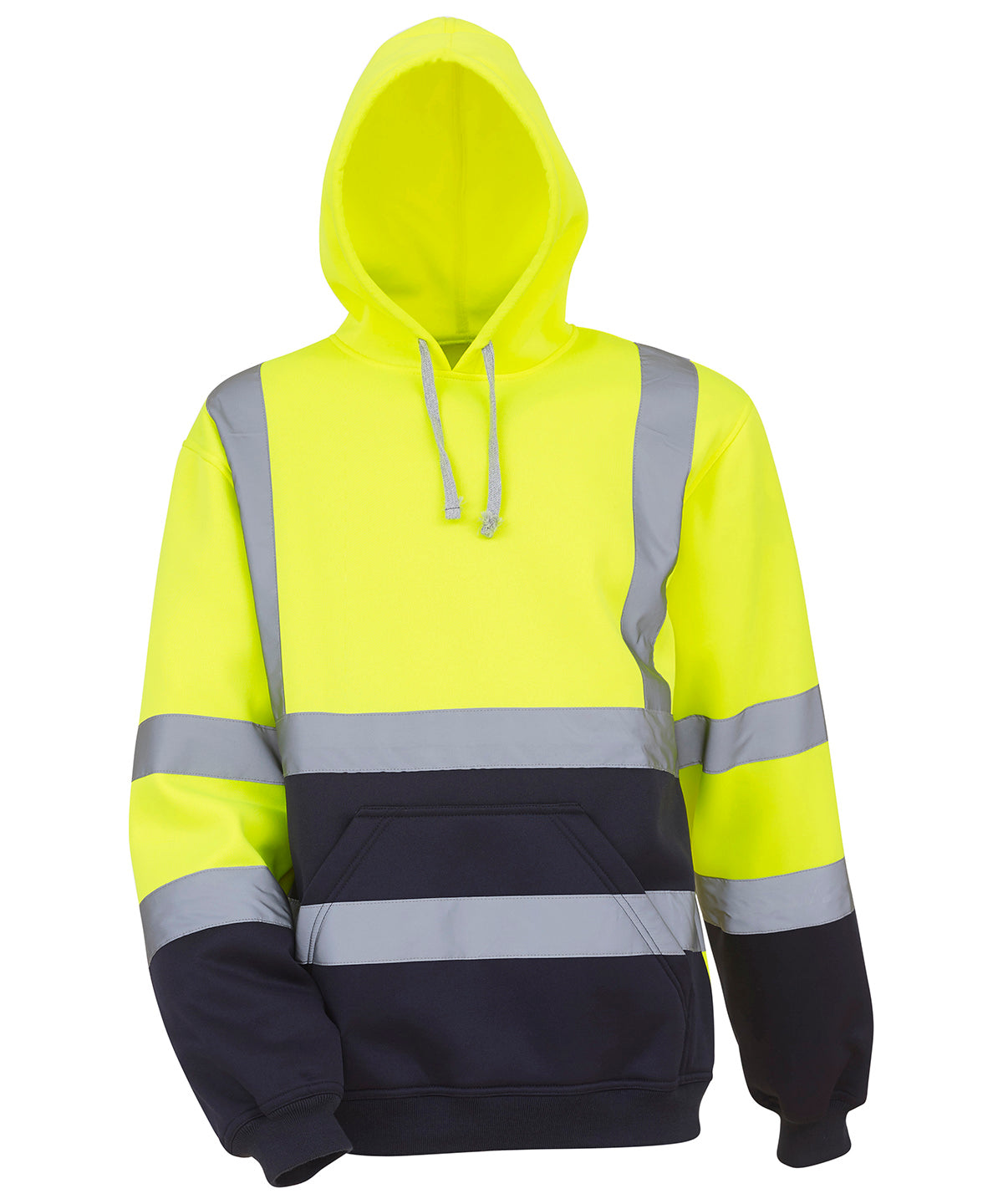 Yoko - Hi-vis pull-over hoodie (HVK05) - YK032