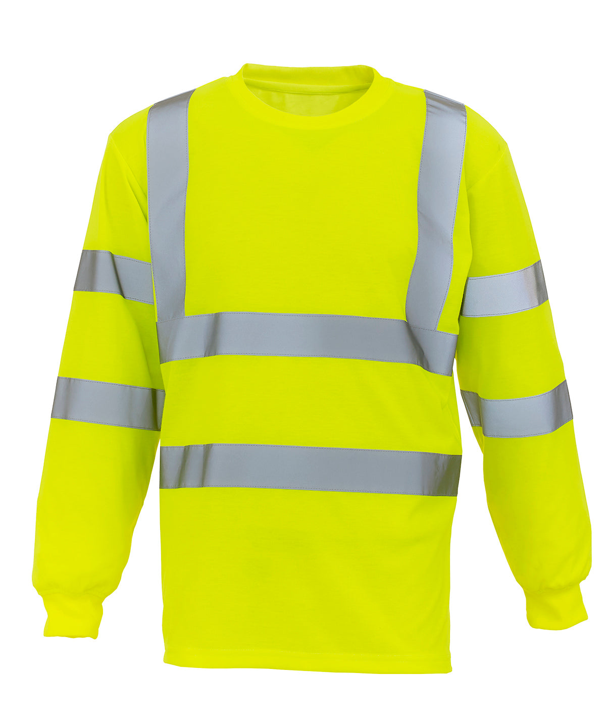 Yoko - Hi-vis long sleeve t-shirt (HVJ420) - YK033