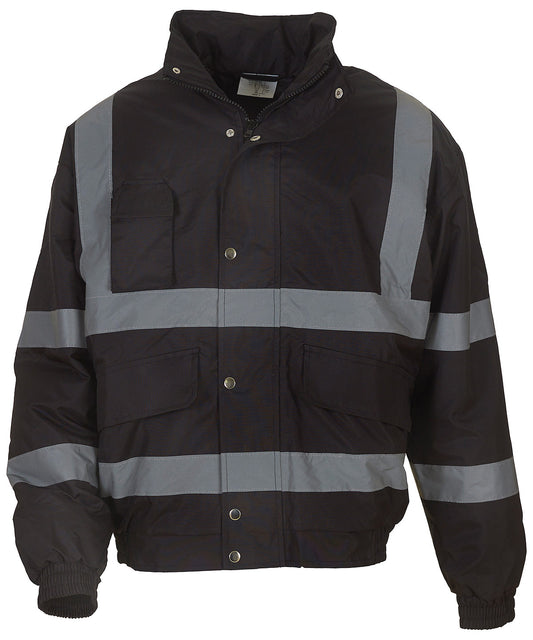 Yoko - Hi-vis classic bomber jacket (HVP211) - YK043