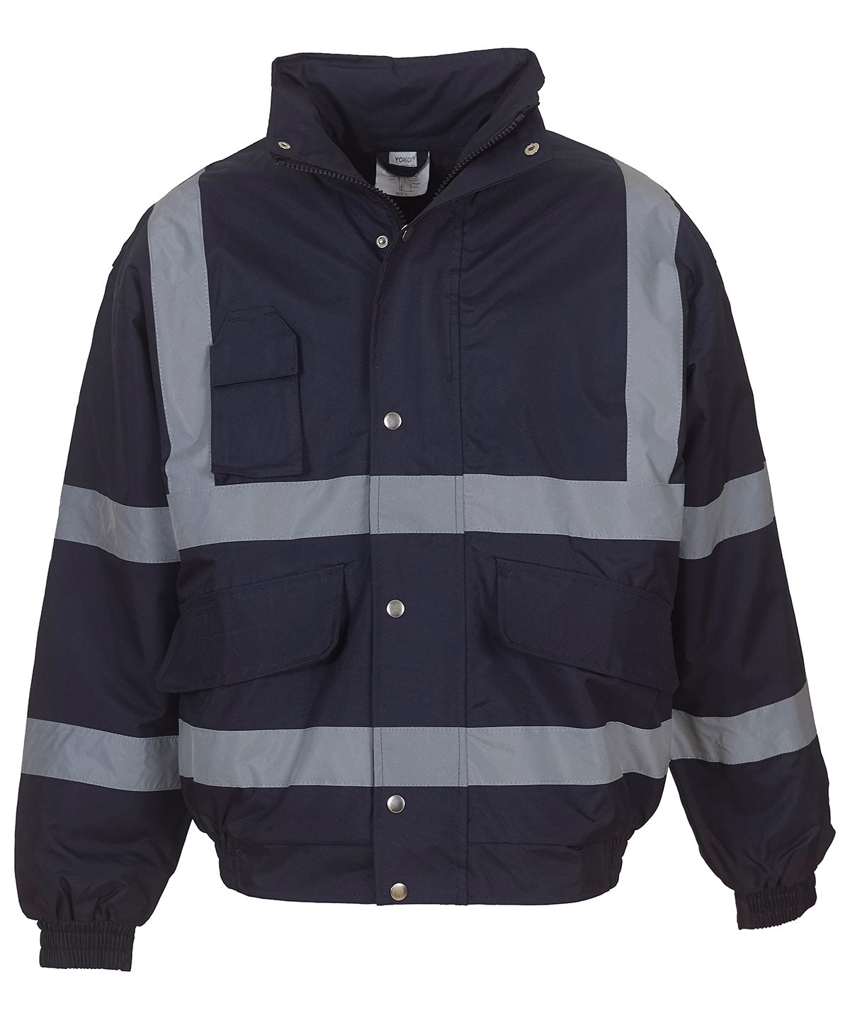 Yoko - Hi-vis classic bomber jacket (HVP211) - YK043