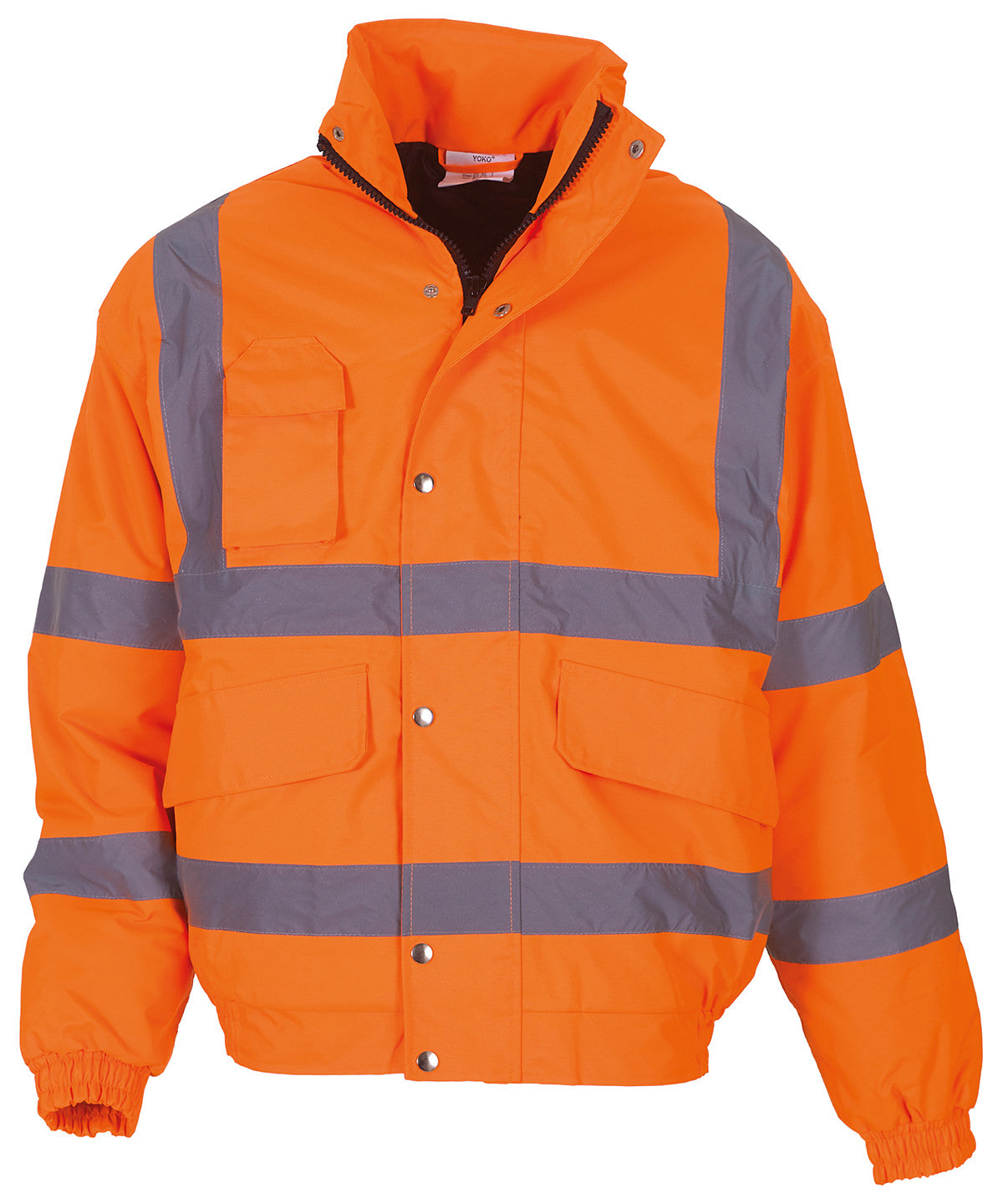 Yoko - Hi-vis classic bomber jacket (HVP211) - YK043
