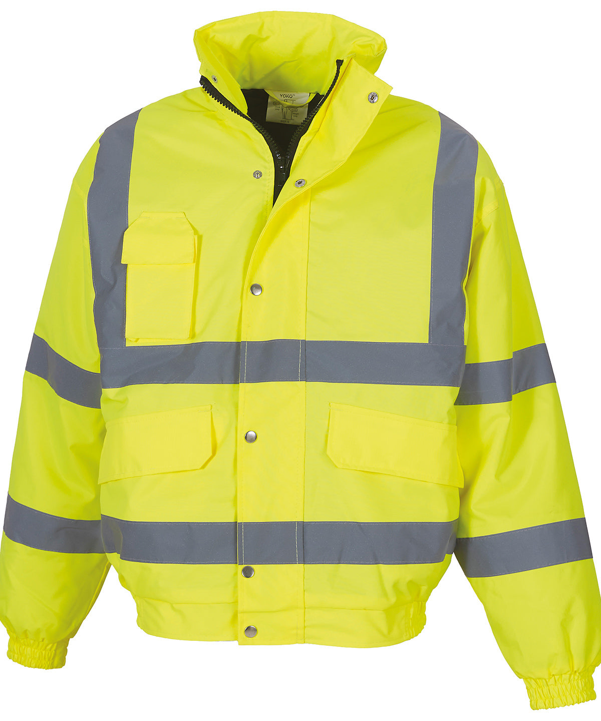 Yoko - Hi-vis classic bomber jacket (HVP211) - YK043