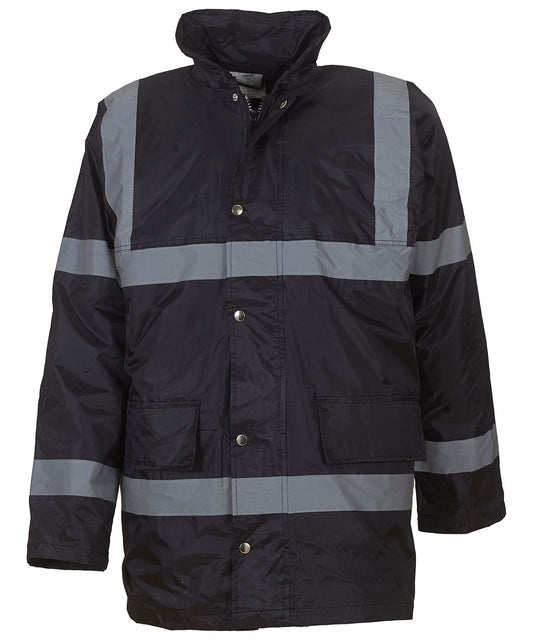 Yoko - Hi-vis security jacket (HVP301) - YK046