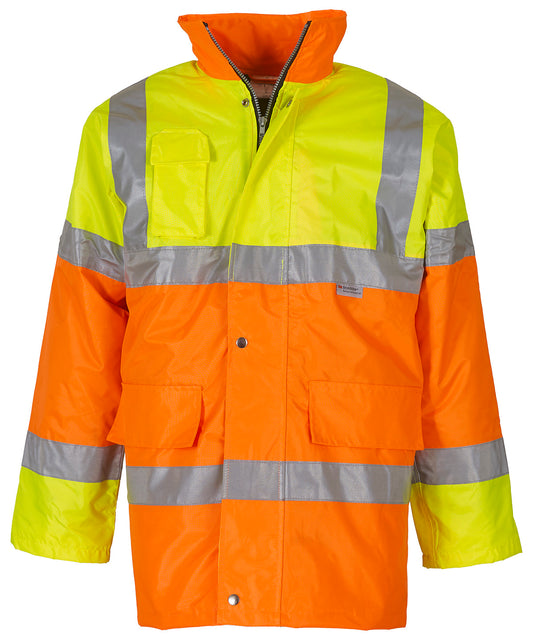 Yoko - Hi-vis contrast jacket (HVP303) - YK047