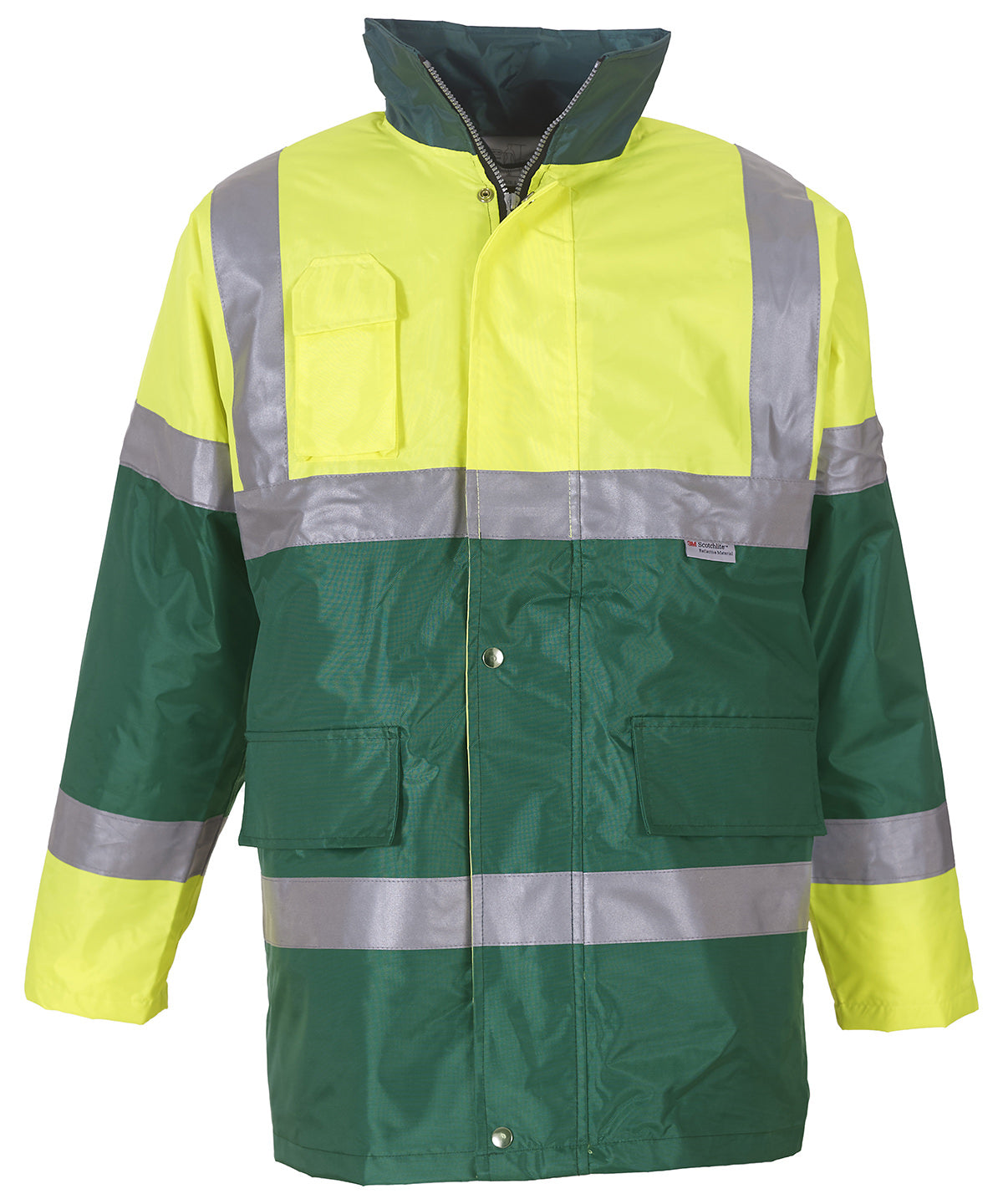 Yoko - Hi-vis contrast jacket (HVP303) - YK047