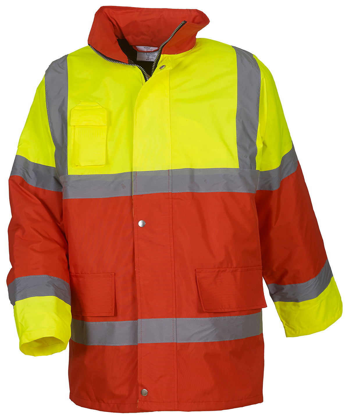 Yoko - Hi-vis contrast jacket (HVP303) - YK047
