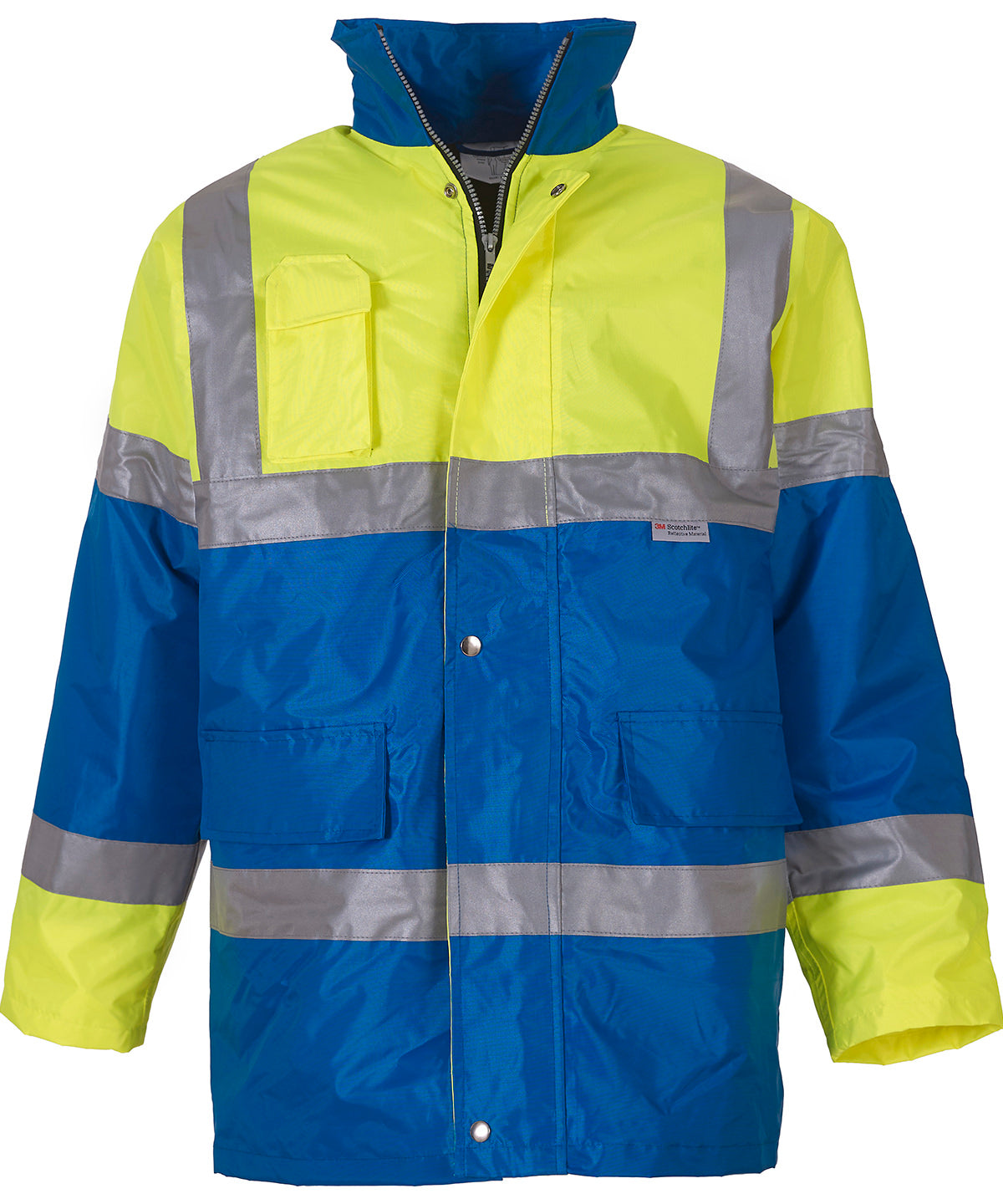 Yoko - Hi-vis contrast jacket (HVP303) - YK047