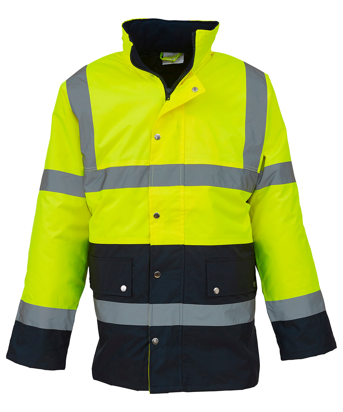 Yoko - Hi-vis two-tone motorway jacket (HVP302) - YK048