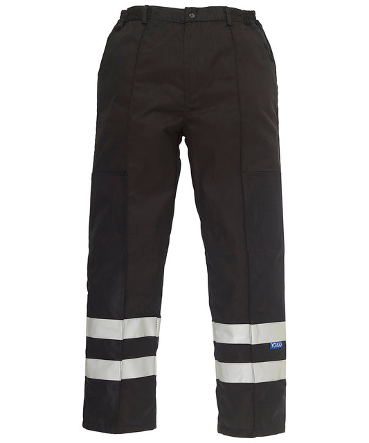Yoko - Reflective polycotton ballistic trousers (BS015T) - YK074