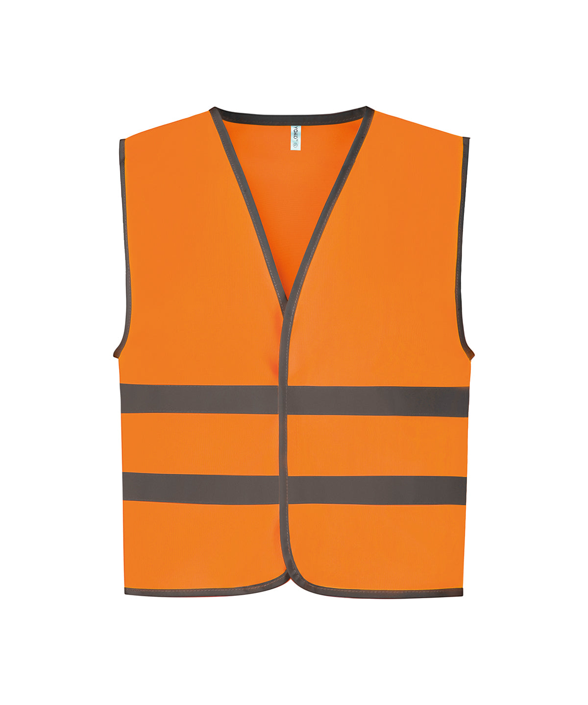 Yoko - Hi-vis reflective border kids waistcoat (HVW102CH) - YK102