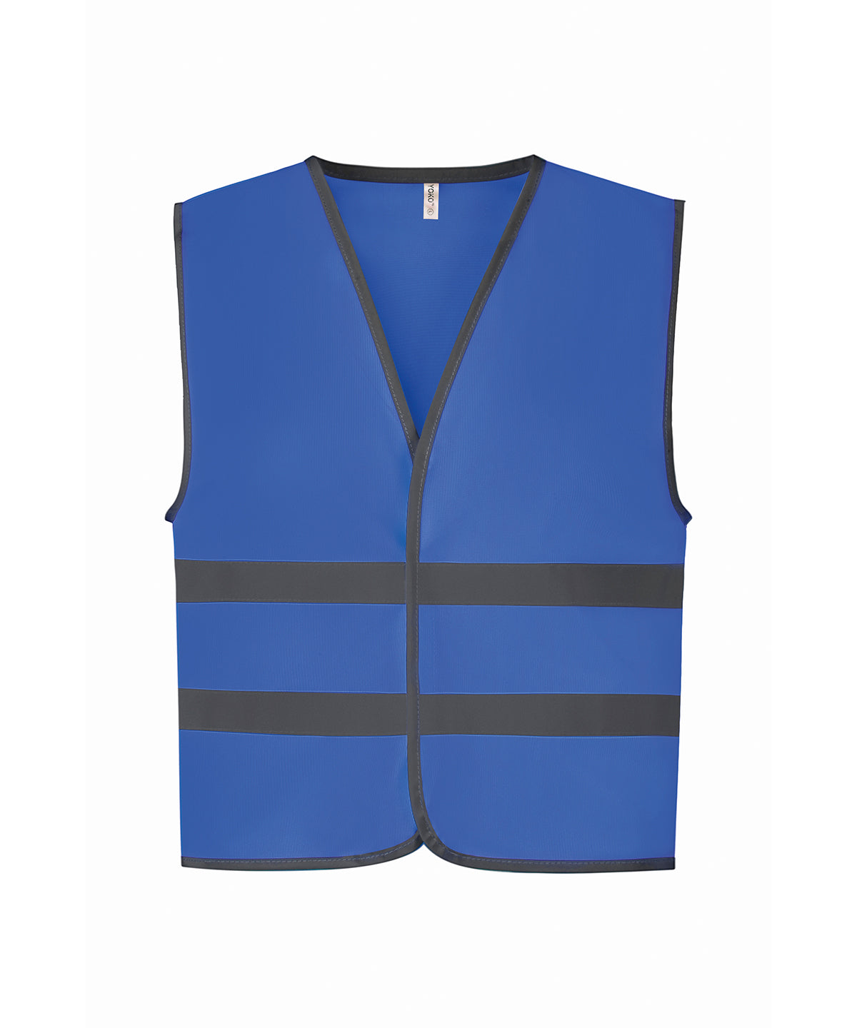 Yoko - Hi-vis reflective border kids waistcoat (HVW102CH) - YK102