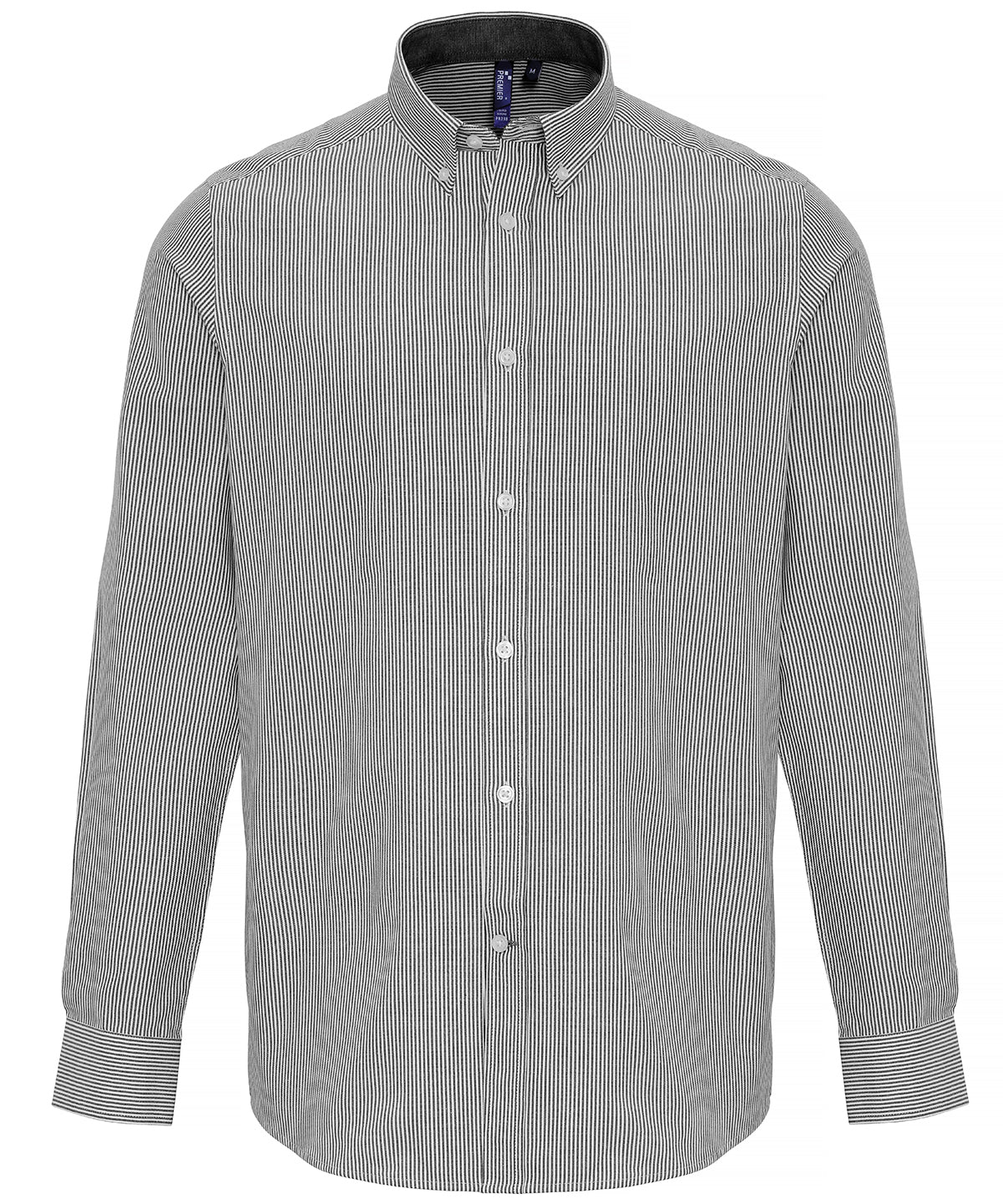 Premier - Cotton-rich Oxford stripes shirt - PR238