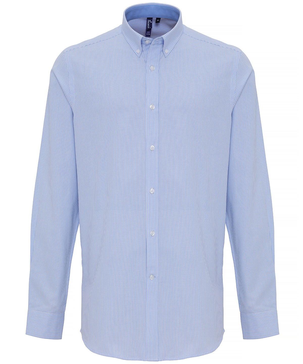 Premier - Cotton-rich Oxford stripes shirt - PR238