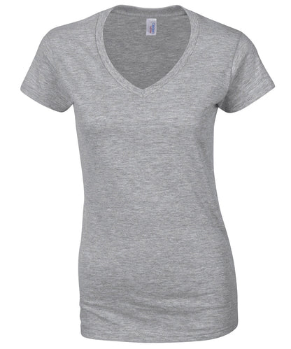 Gildan - Softstyle™ women's v-neck t-shirt - GD078