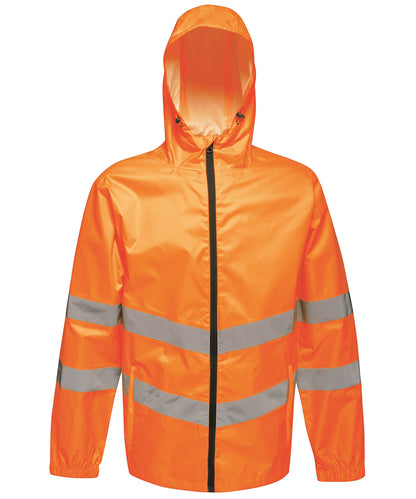 Regatta High Visibility - High-vis pro pack-away jacket - RG385