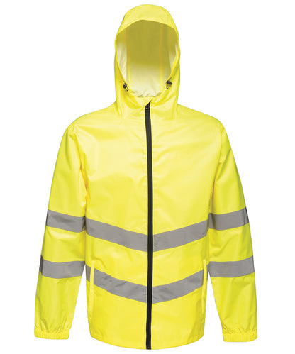 Regatta High Visibility - High-vis pro pack-away jacket - RG385