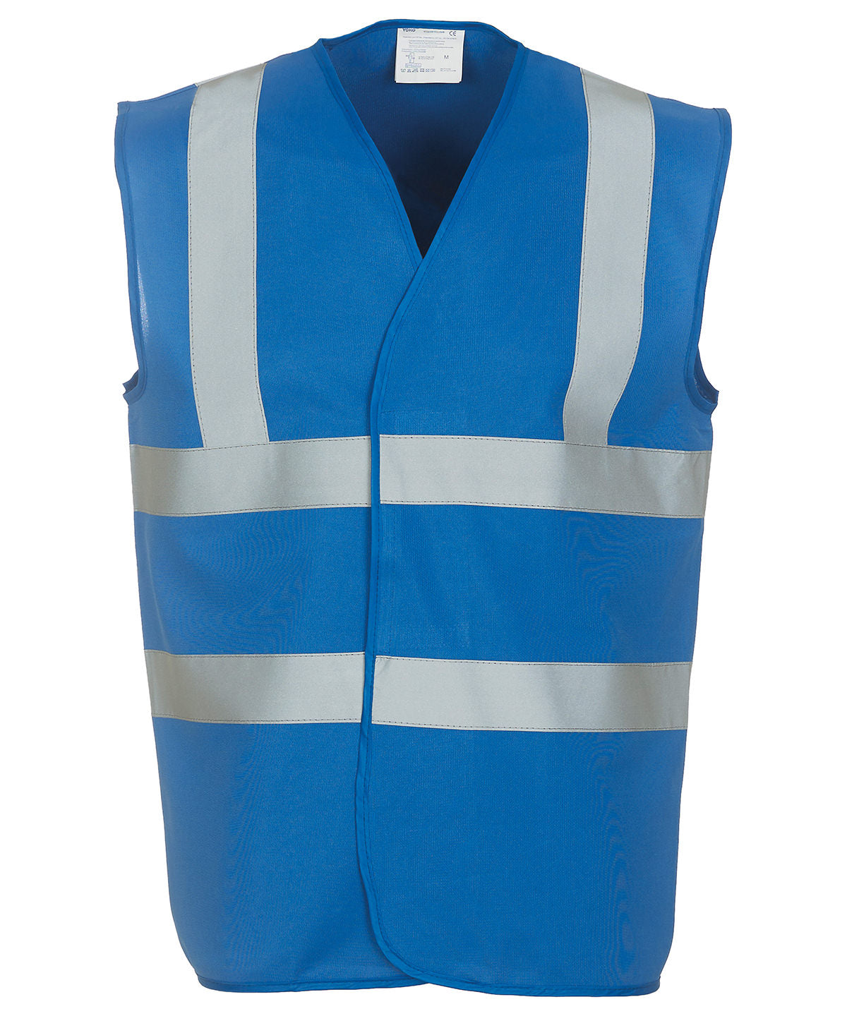 Yoko - Hi-vis 2-band-and-braces waistcoat (HVW100) - YK001