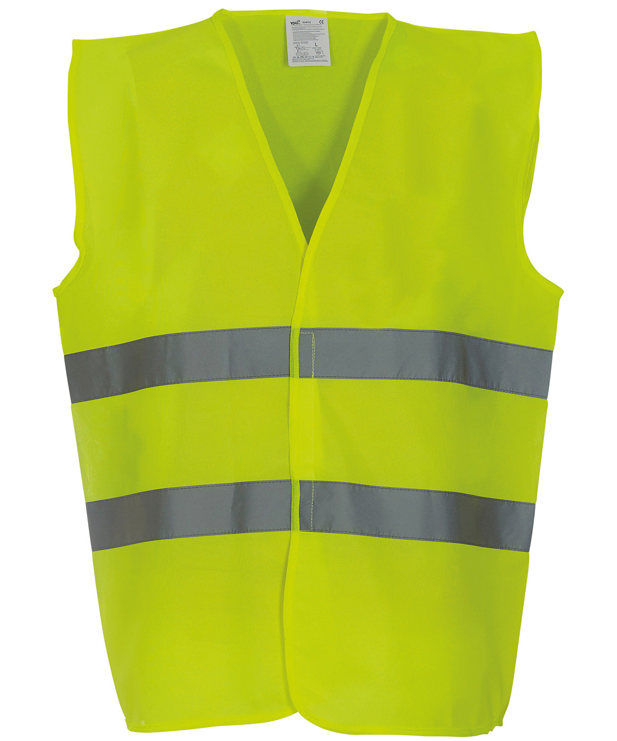 Yoko - Hi-vis 2-band waistcoat (HVW102) - YK003