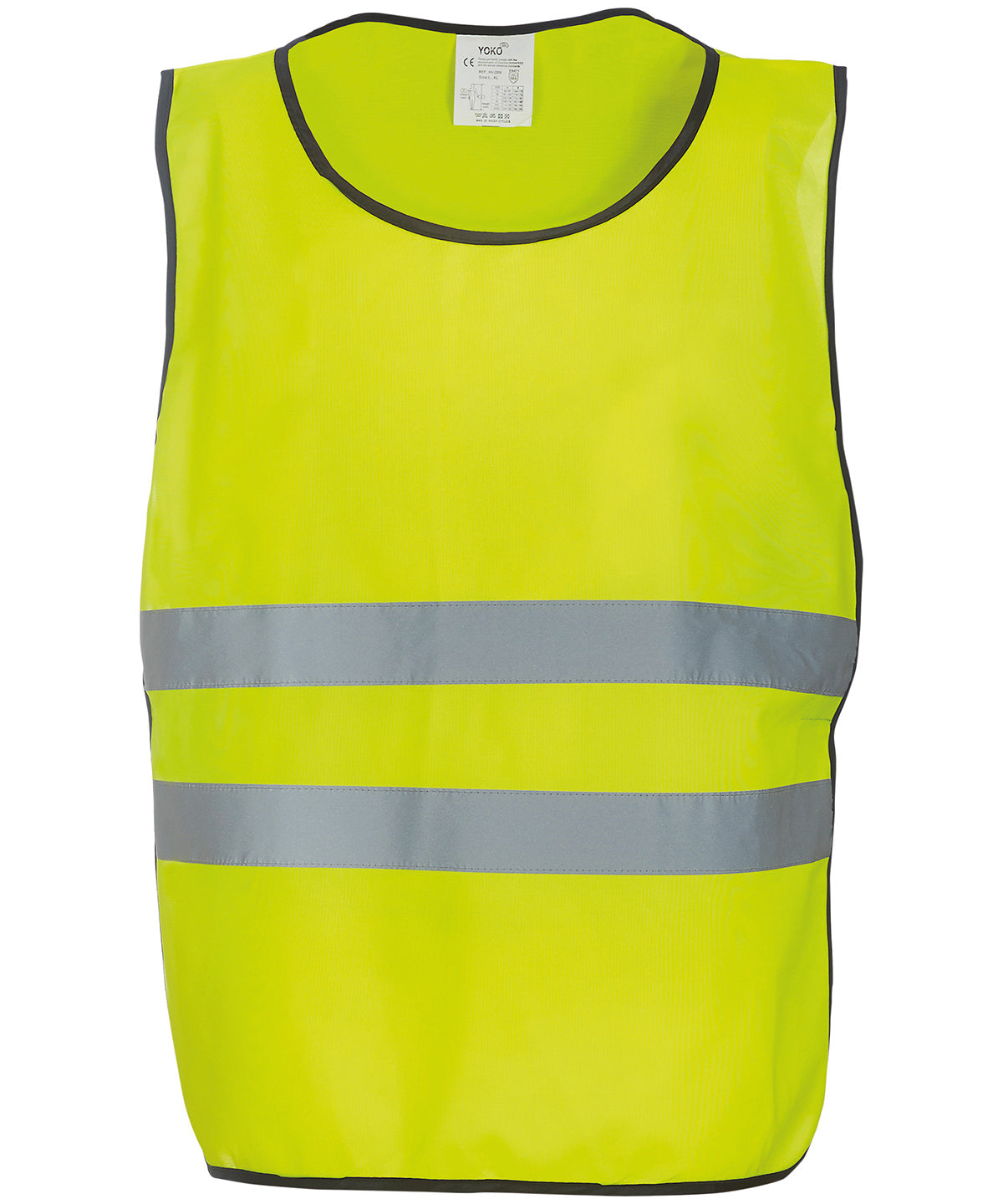 Yoko - Hi-vis 2-band tabard (HVJ269) - YK004