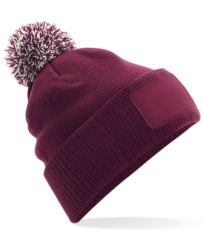 Beechfield - Snowstar® patch beanie - BC443