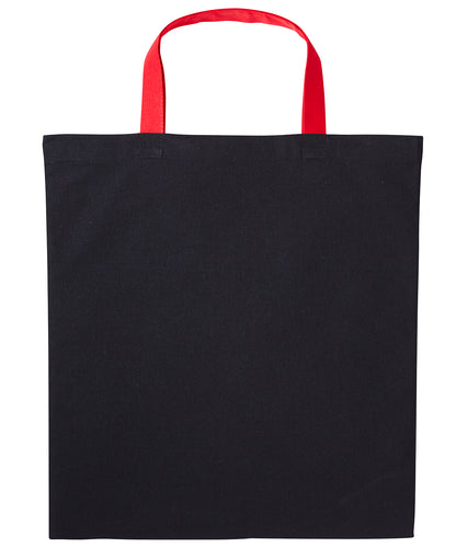 Nutshell® - Varsity cotton shopper short handle - RL130