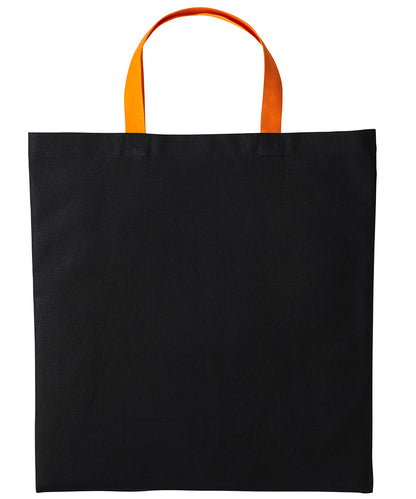 Nutshell® - Varsity cotton shopper short handle - RL130