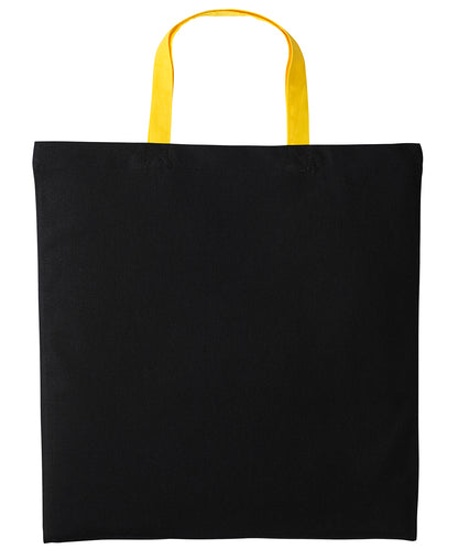 Nutshell® - Varsity cotton shopper short handle - RL130