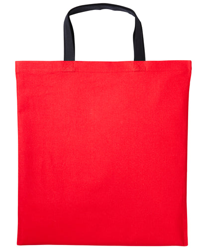 Nutshell® - Varsity cotton shopper short handle - RL130