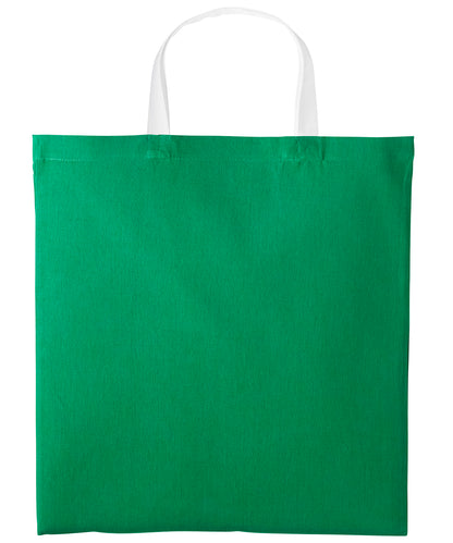 Nutshell® - Varsity cotton shopper short handle - RL130
