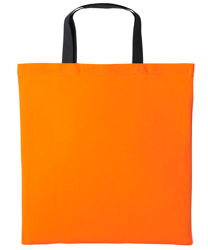 Nutshell® - Varsity cotton shopper short handle - RL130