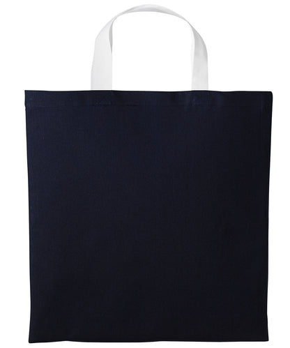Nutshell® - Varsity cotton shopper short handle - RL130