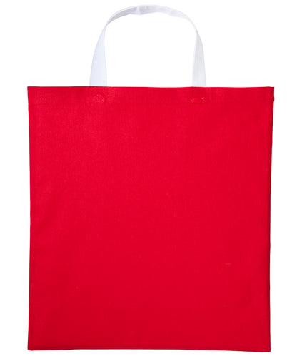 Nutshell® - Varsity cotton shopper short handle - RL130