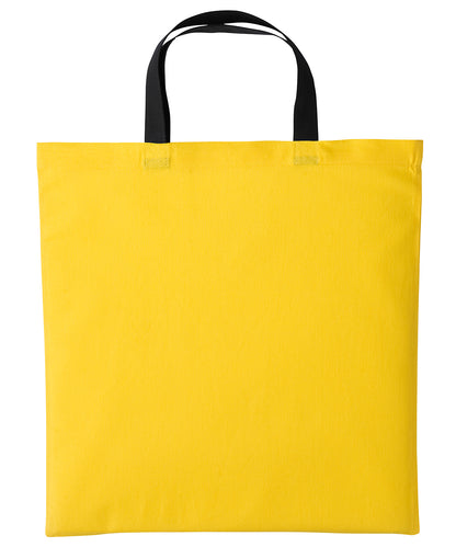 Nutshell® - Varsity cotton shopper short handle - RL130