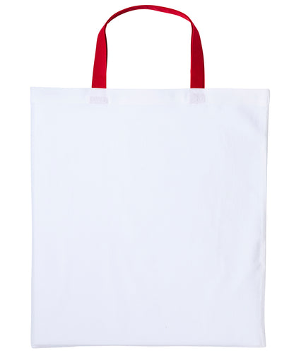 Nutshell® - Varsity cotton shopper short handle - RL130