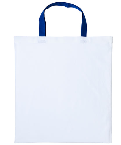 Nutshell® - Varsity cotton shopper short handle - RL130
