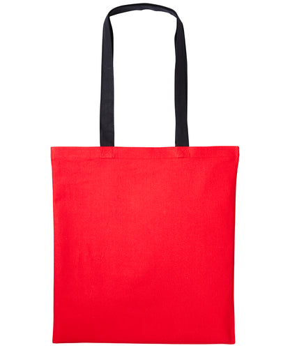 Nutshell® - Varsity cotton shopper long handle - RL150